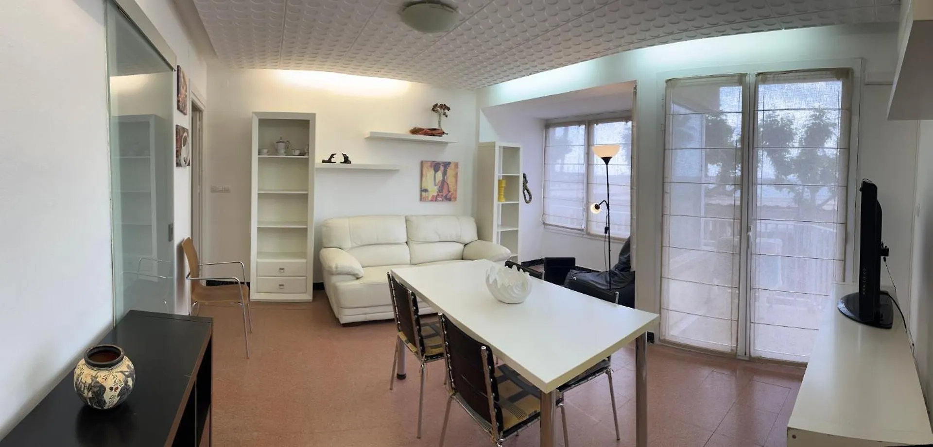 アパート Alquiler Piso Blanes Con Vistas Al Marアパートメント