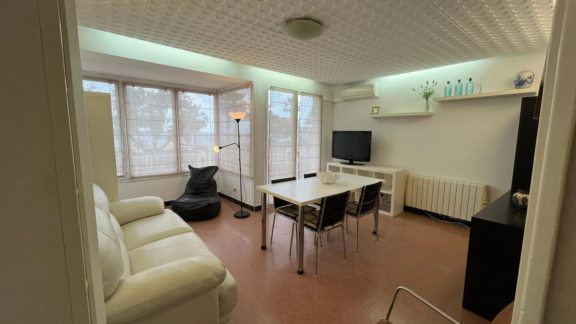 公寓 Alquiler Piso Blanes Con Vistas Al Mar公寓